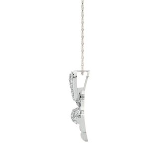 Liam Diamond Office Wear Pendant